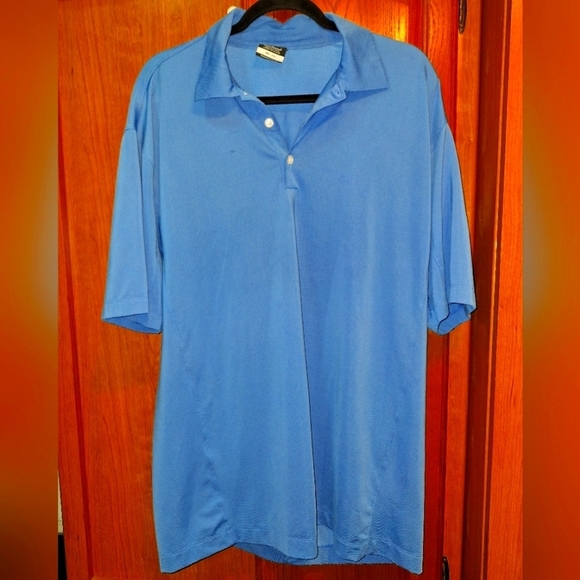 Nike Golf Tour Performance Dri-fit men's large Polo. - Picture 1 of 7